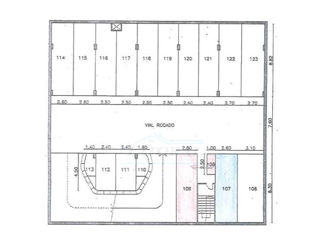 Parking En alquiler en Conde De Ureña, Málaga photo 0