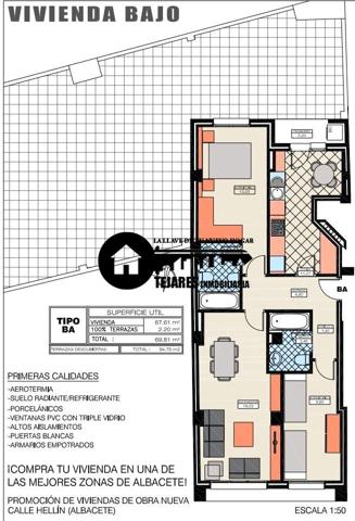 INMOBILIARIA VENDE PISO DE OBRA NUEVA ZONA HOSPITAL-CORTE INGLÉS photo 0