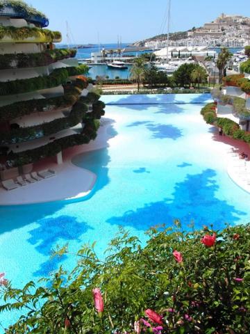 Apartamento con vistas al a Dalt Vila, la isla de Formentera y el mar - Apartment overlooking Dalt Vila, the island of Formentera and the sea photo 0