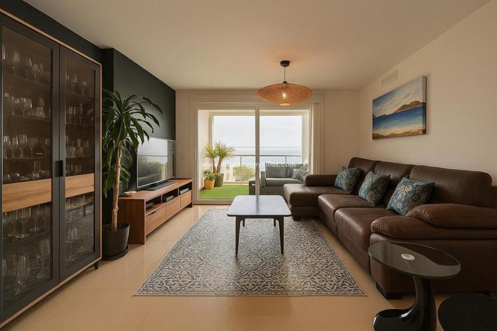 Piso en Es Viver con vistas al mar y al amanecer - Apartment in Es Viver with sea and sunrise views photo 0
