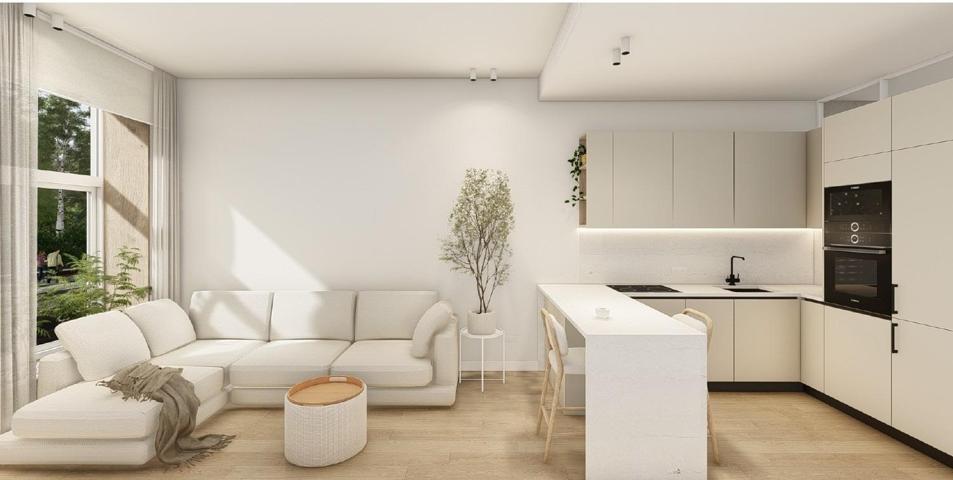 Moderno apartamento listo para entrar a vivir en planta baja en Vistalegre photo 0
