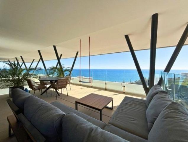 Exclusivo ático dúplex vista mar en Reserva del Higuerón photo 0