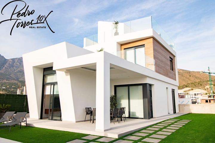 Villa Exclusiva en Finestrat: Lujo, Privacidad y Confort en el Corazón de la Costa Blanca photo 0