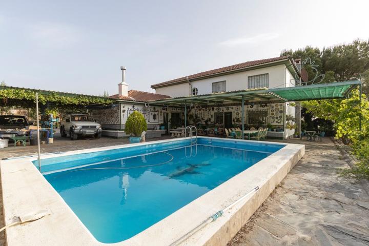 Se vende exclusiva vivienda en Alfacar – Cuesta de Víznar photo 0