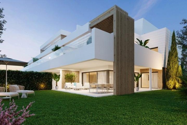 ÚLTIMO APARTAMENTO OBRA NUEVA BAJO CON AMPLIO JARDÍN EN ESTEPONA photo 0