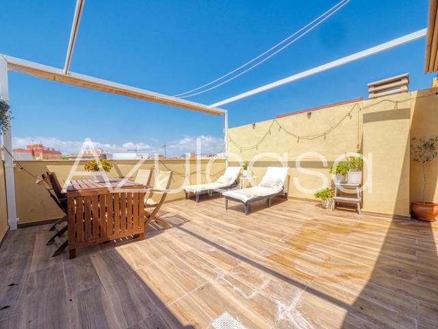 Fantástico ático de 2 dormitorios y 2 baños con solárium, garaje y trastero en San Agustín photo 0