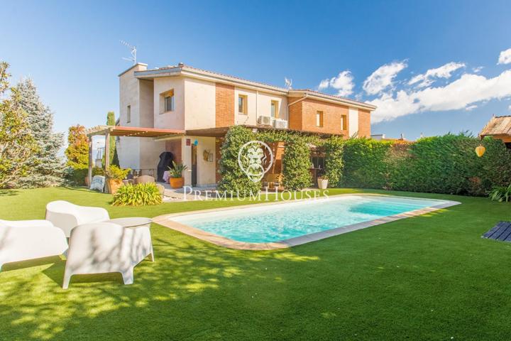 Casa en venta con encanto en Vallromanes: Tranquilidad, naturaleza y confort photo 0