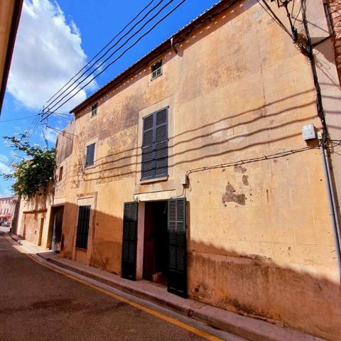 Casa Señorial de tres plantas para reformar sureste de mallorca photo 0
