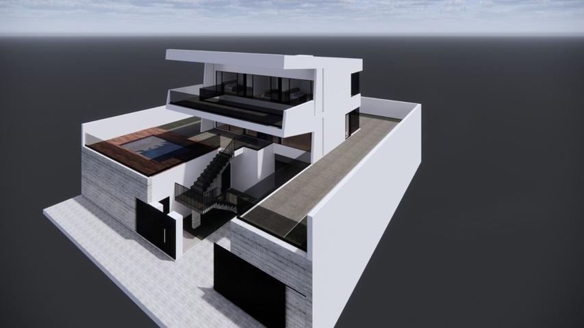 Proyecto de obra nueva en Roque del Conde con vistas espectaculares photo 0