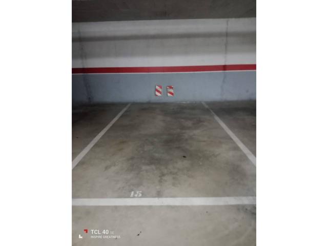 PARKING EN ALQUILER ZONA PLAZA DEL BARCO-GIRONA photo 0