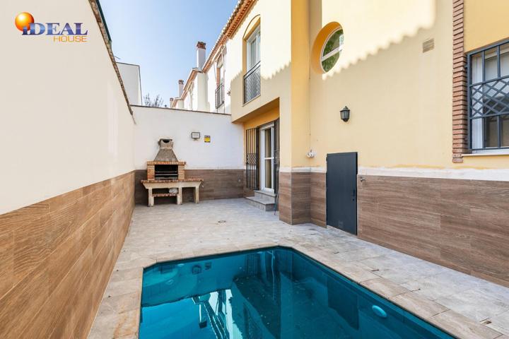 OPORTUNIDAD ÚNICA EN HUÉTOR VEGA – CHALET PAREADO CON PISCINA POR 310.000€! photo 0
