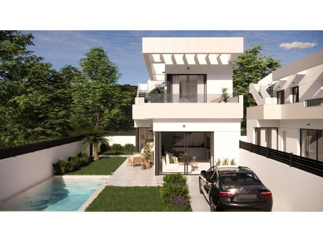 ON Ti3329 – Villa de nueva construcción con piscina privada y solárium photo 0