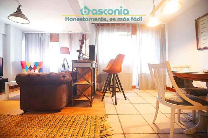 Inmobiliaria Basconia gestiona vivienda en Ibaigane con amplia terraza soleada orientación sur. photo 0