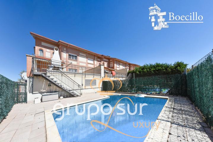 Exclusivo chalet pareado con piscina privada en el casco urbano de Boecillo, Valladolid photo 0