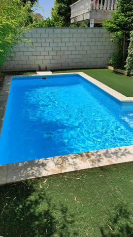 Inmobiliaria Alcarria presenta en exclusiva esta preciosa casa con piscina en venta en Cabanillas, acabados de 1ª calidad photo 0