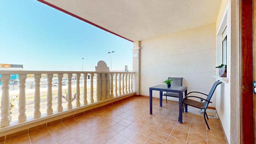 Apartamento con amplia terraza y vistas a las Salinas de San Pedro del Pinatar photo 0
