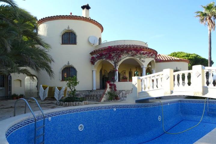 Gran villa, chalet, piscina, tres calas, ametlla de mar photo 0