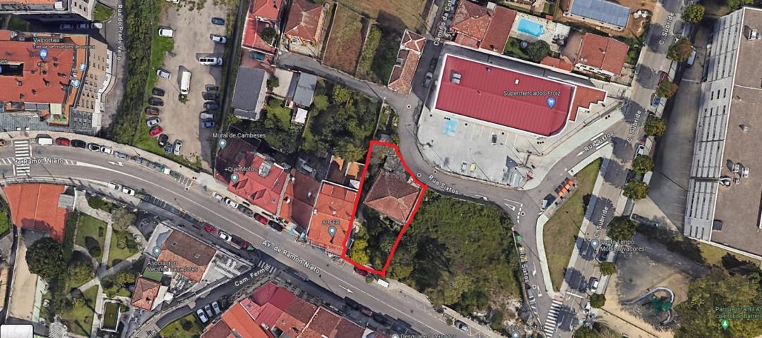 Terreno Urbanizable En venta en Ramon Nieto, Vigo photo 0
