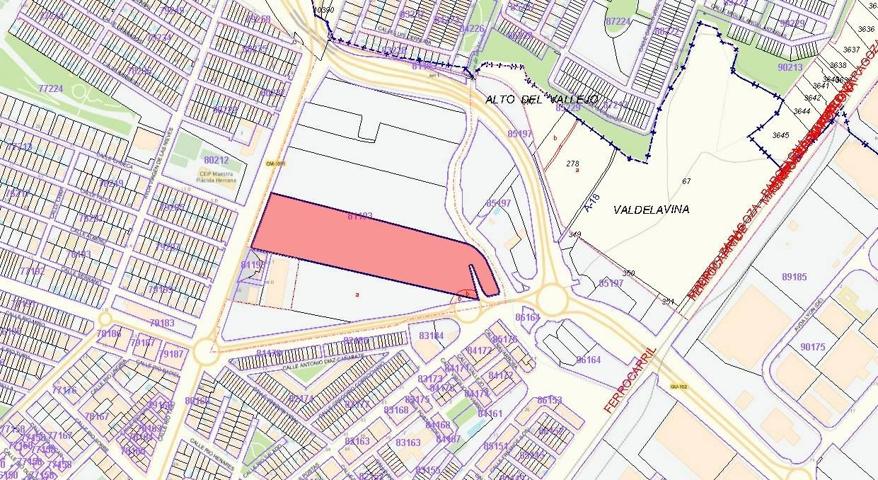 Terreno Urbanizable En venta en Cr Alovera Sector Sur-R7 , Azuqueca De Henares photo 0