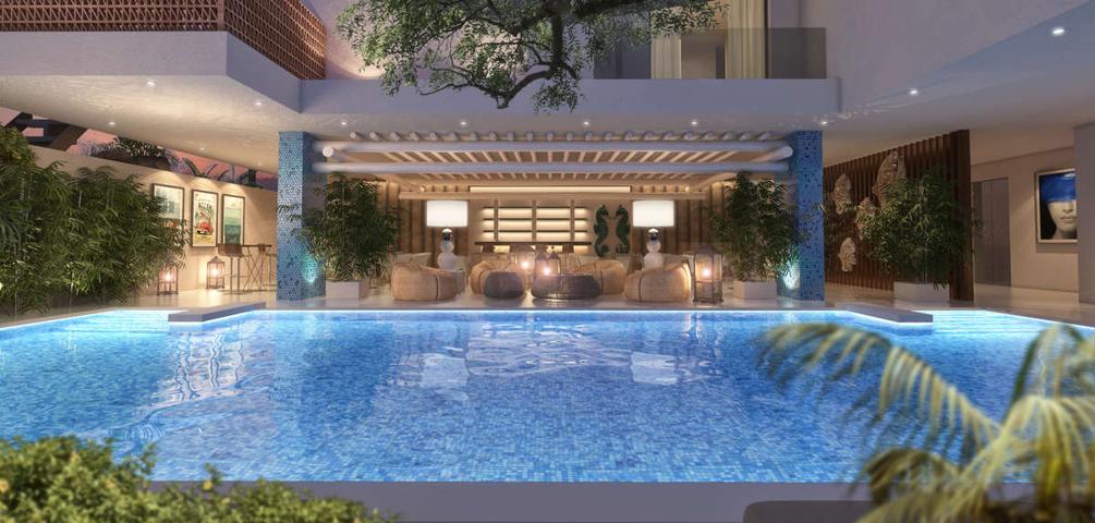 Exclusivo bajo con jardín de lujo en Río Real( Marbella East) con 2 dormitorios en suite. photo 0