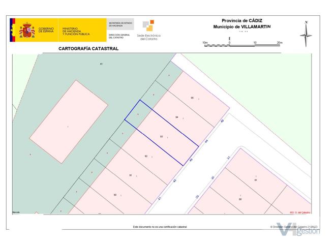 Nave Industrial En venta en La Fuentezuela, Villamartín photo 0