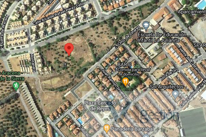 Terreno Urbanizable En venta en Centro, Aracena photo 0