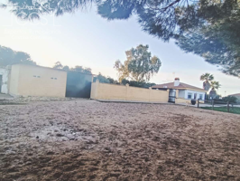 Venta en alquiler con opción a compra de parcela de 2.493m2 con una  VIVIENDA de 83m2, con cuadra, almacén y piscina  en Urbanización La Celada Carmona (Sevilla) photo 0