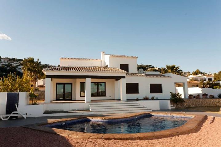 Preciosa Villa de estilo mediterraneo con vistas al mar y a Moraira photo 0