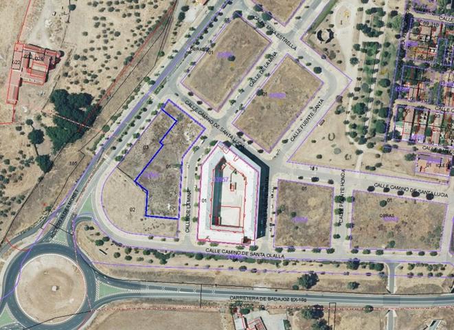 Terreno Urbanizable En venta en Aldea Moret, Cáceres photo 0