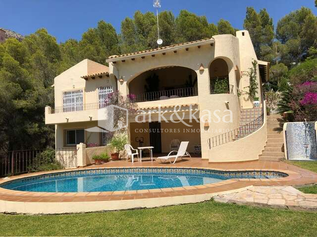 Chalet Individual Venta En Altea Alicante photo 0