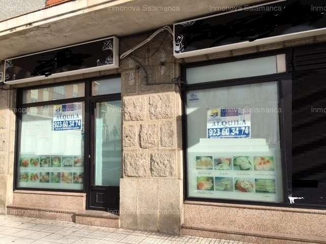 SALAMANCA (Ctra. Ledesma) LOCAL COMERCIAL. 1.300 € .GRUPO INMONOVA photo 0