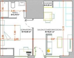 Salamanca ( Campus Unamuno); 1d, 1wc. 144900€ photo 0