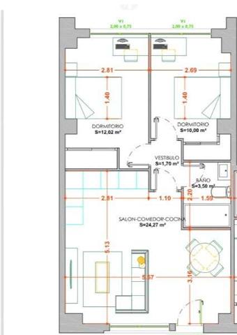 Salamanca ( Villamayor - Campus); 2d, 1wc- 179900€ photo 0