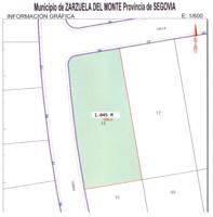 Terreno Urbanizable En venta en Urbanización Las Jarillas, Zarzuela Del Monte photo 0