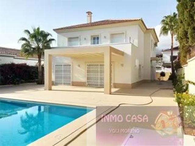 Villa En alquiler en Haza Del Algarrobo, Campo De Mijas, Mijas photo 0