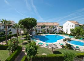 Dúplex En alquiler en Fairways Carib Playa, Las Chapas, Marbella photo 0