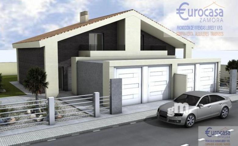 Casa En venta en Urbanización San Ildefonso Ii - Villaralbo (chalets), Piscinas, Villaralbo photo 0