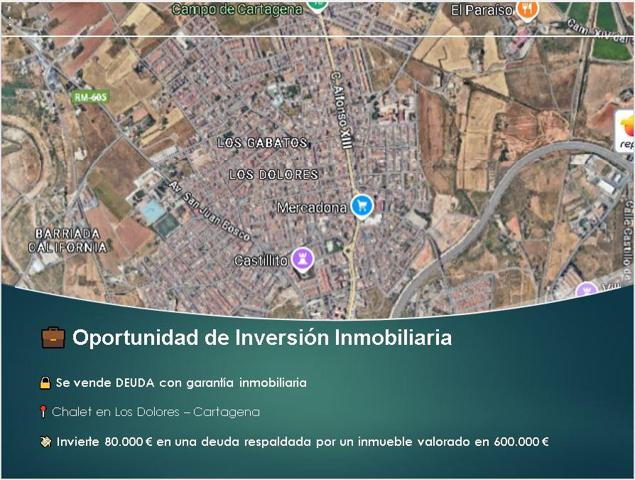 Casa De Campo En venta en Los Dolores, Cartagena photo 0