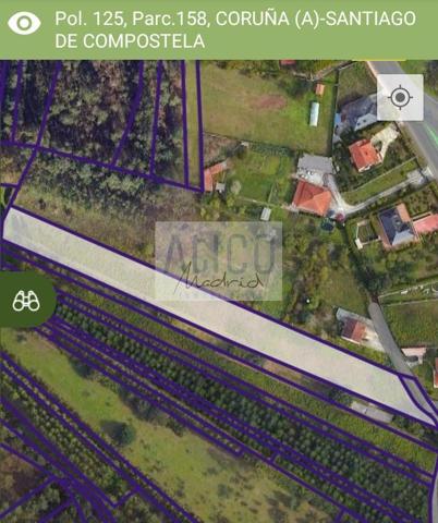 Terreno Urbanizable En venta en Queiroal, Santiago De Compostela photo 0
