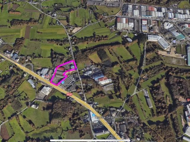 Terreno Urbanizable En venta en De Estrada De A Coruña, 128, Parroquias Oeste, Lugo photo 0