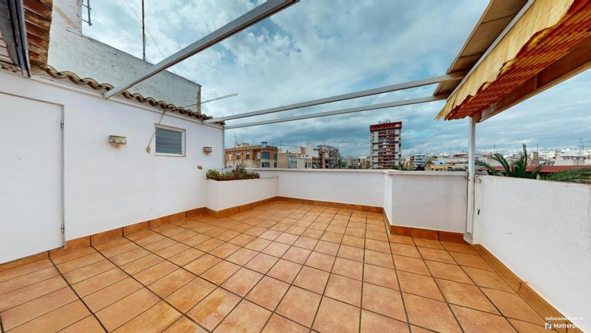 PRECIOSOOOO ATICO CON TERRAZA Y  CON VISTAS A PASEIG GERMANIES!!! photo 0