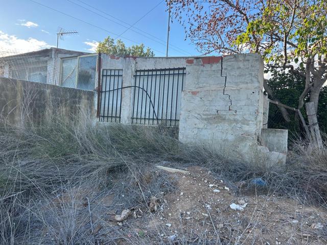 CASA DE CAMPO EN CREVILLENTE CON MUCHO POTENCIAL A UN PRECIO INCREIBLE PUEDES CONSTRUIR UNA MAGNIFICA CASA!!! photo 0