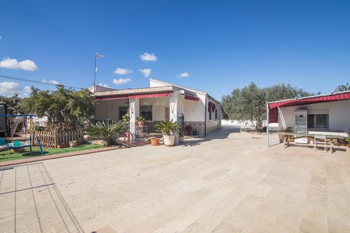 VIVIR EN UN OASIS DE TRANQUILIDAD EN PERLETA, ELCHE: CHALET CON AMPLIA PARCELA Y TODAS LAS COMODIDAD photo 0