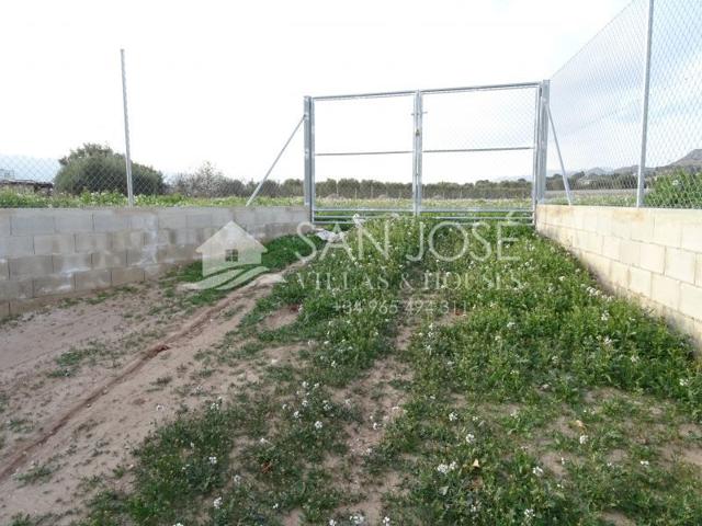 VENTA DE PARCELA DE TERRENO PARA CONSTUIR CHALET EN LA MEJOR ZONA DE ASPE, ALICANTE, SPAIN photo 0