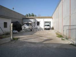 VENTA DE NAVE INDUSTRIAL EN ASPE ZONA CAMPO DE FUTBOL photo 0