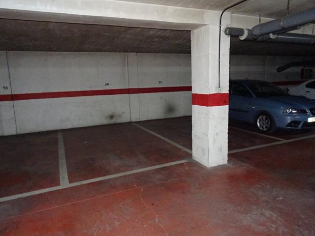 SE VENDE PLAZA DE GARAJE ECONÓMICA EN ASPE ZONA JUAN XXIII - SERRANICA photo 0
