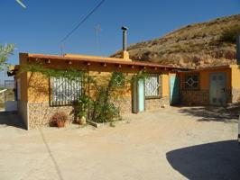 SE VENDE CASA DE CAMPO CON TERRENO CERCA DE SANTA ELENA EN ASPE photo 0