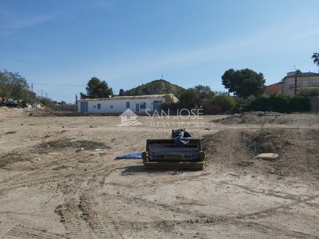 INMOBILIARIA SAN JOSE VENDE TERRENO URBANIZABLE EN ZONA NIA EN ASPE photo 0