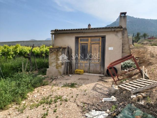 SE VENDE FINCA RUSTICA EN ASPE ZONA ALCANA CERCA DEL PEÑON photo 0