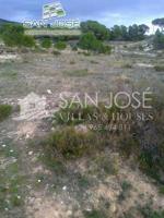 Inmobiliaria San Jose vende esta parcela en Sax Alicante Costa Blanca España photo 0